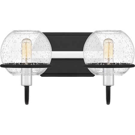 Quoizel Phoenix Vanity Light PHX8614MBK